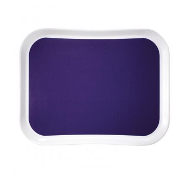 Plateau en polyester Century Fun Cambro Versa Lite 43 cm raisin