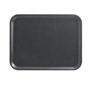Plateau stratifié lisse Capri Cambro anthracite 325mm