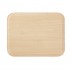 Plateau stratifié lisse Capri Cambro bouleau 325mm