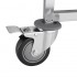 Porte-assiettes vertical professionnel 84 assiettes – Mobilier inox restauration