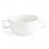 Bol à soupe avec anses blancs Olympia 115mm