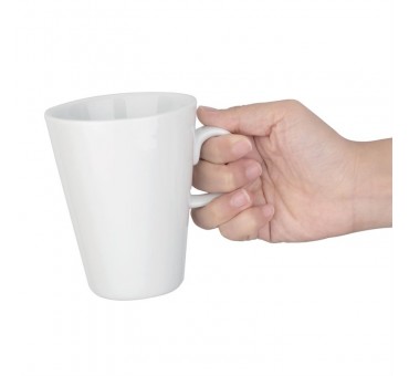 Tasses à Latte Whiteware Olympia 310ml Tasses à Latte Whiteware Olympia 310ml