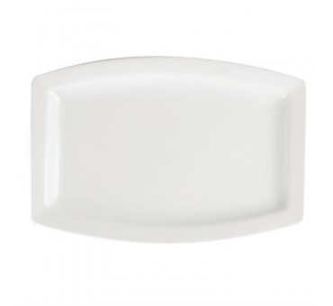 Assiette rectangulaire Olympia Whiteware 320mm Assiette rectangulaire Olympia Whiteware 320mm