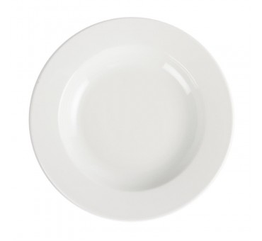 Assiettes creuses blanches Olympia 270mm Assiettes creuses blanches Olympia 270mm
