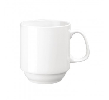 Mugs empilables blancs 284ml Olympia Mugs empilables blancs 284ml Olympia