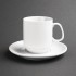 Mugs empilables blancs 284ml Olympia