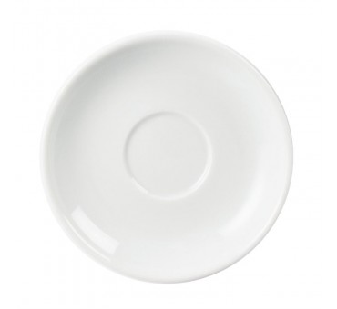 Soucoupes pour tasses à espresso blanches Olympia Soucoupes pour tasses à espresso blanches Olympia