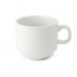 Tasse à thé empilable blanche whiteware Olympia 200ml