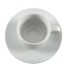 Tasse à thé empilable blanche whiteware Olympia 200ml