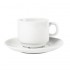 Tasse à thé empilable blanche whiteware Olympia 200ml