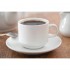 Tasse à thé empilable blanche whiteware Olympia 200ml