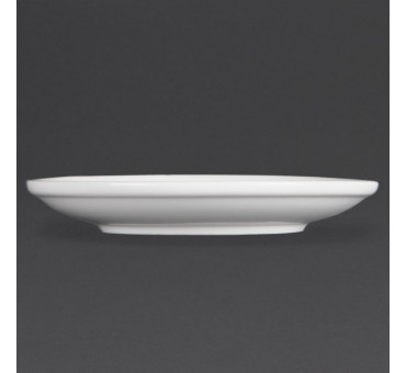 Soucoupes empilables blanches Olympia Soucoupes empilables blanches Olympia