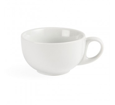 Tasses à cappuccino blanches 200ml Olympia Tasses à cappuccino blanches 200ml Olympia