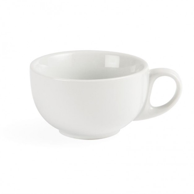 Tasses à cappuccino blanches 200ml Olympia