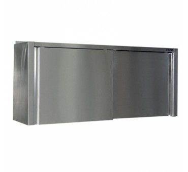 Placard Mural inox portes coulissantes Placard Mural inox portes coulissantes