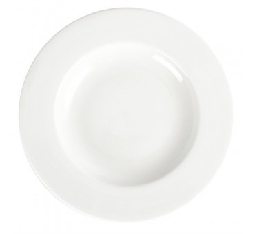 Assiettes à pâtes blanches 310mm Olympia Assiettes à pâtes blanches 310mm Olympia