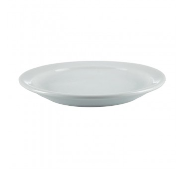 Assiettes à bord étroit blanches Olympia 150mm Assiettes à bord étroit blanches Olympia 150mm