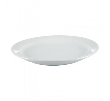 Assiettes à bord étroit blanches Olympia 180mm Assiettes à bord étroit blanches Olympia 180mm