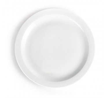 Assiettes à bord étroit blanches Olympia 280mm Assiettes à bord étroit blanches Olympia 280mm