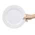 Assiettes en mélamine 254mm Olympia Kristallon