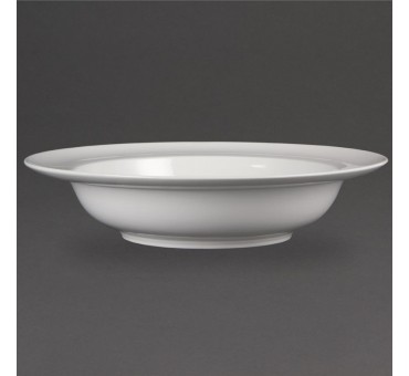 Assiettes creuses bord large Olympia 228mm 710ml Assiettes creuses bord large Olympia 228mm 710ml