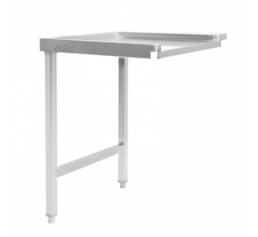 Table de sortie pour lave-vaisselle à capot Vogue Table de sortie pour lave-vaisselle à capot Vogue