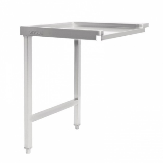 Table de sortie pour lave-vaisselle à capot Vogue