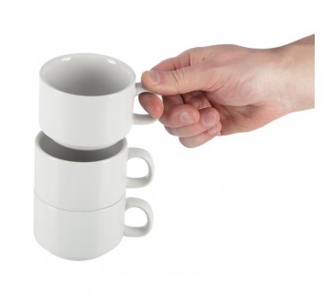 Tasses empilables Olympia Athena 200ml Tasses empilables Olympia Athena 200ml
