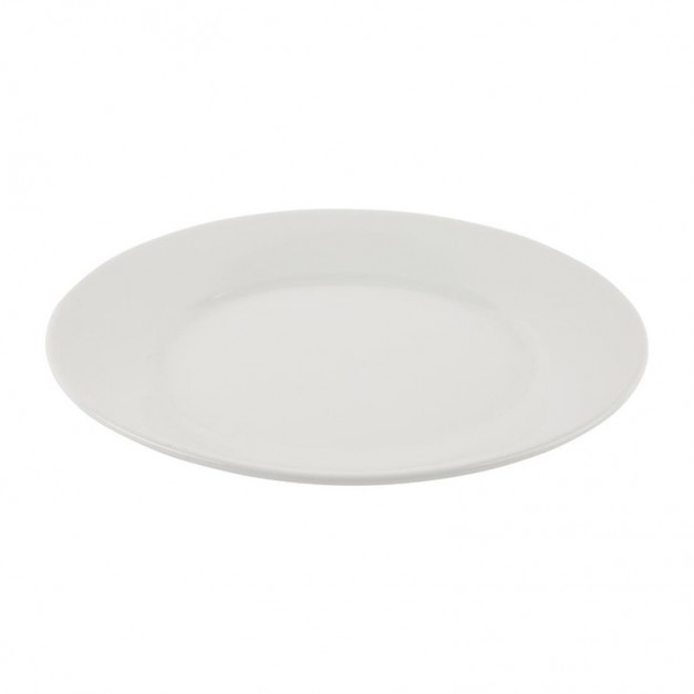 Assiettes à bord large Olympia Athena 254mm