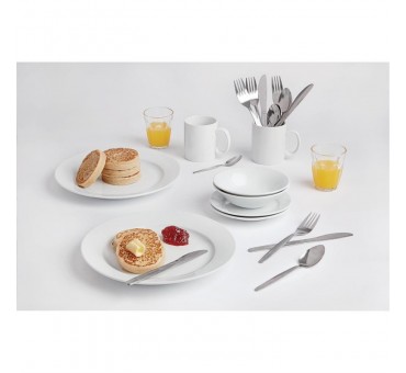 Assiettes à bord large Olympia Athena 280mm