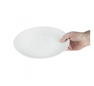 Assiettes creuses ovales Olympia Athena 254 x 197mm