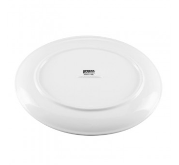 Assiettes creuses ovales Olympia Athena 305 x 241mm