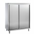 Armoire Haute inox portes coulissantes profondeur 600 COMB