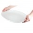 Assiette creuse ovale Olympia 500 x 290mm