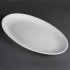 Assiette creuse ovale Olympia 500 x 290mm