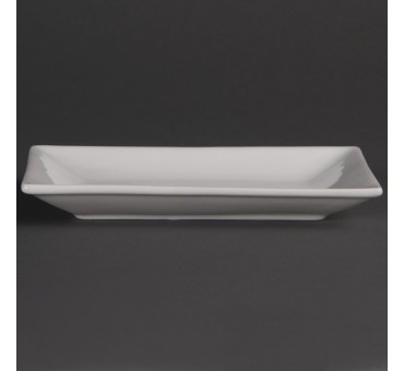 Plat rectangulaire de service 200 x 130mm Olympia Plat rectangulaire de service 200 x 130mm Olympia