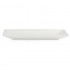 Plat rectangulaire de service 380 x 200mm Olympia