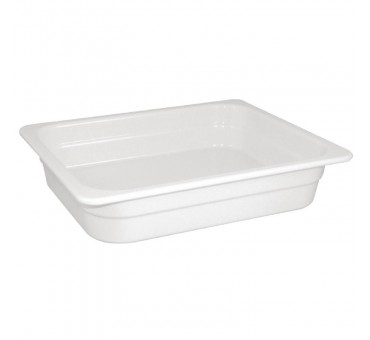 Plat Gastronorme en mélamine Olympia Kristallon GN 1/2 65mm Plat Gastronorme en mélamine Olympia Kristallon GN 1/2 65mm