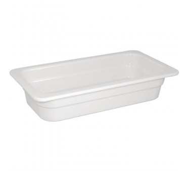 Plat Gastronorme en mélamine Olympia Kristallon GN 1/3 65mm Plat Gastronorme en mélamine Olympia Kristallon GN 1/3 65mm