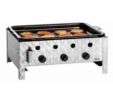 Grill combiné à gaz TB1000PF Grill combiné à gaz TB1000PF