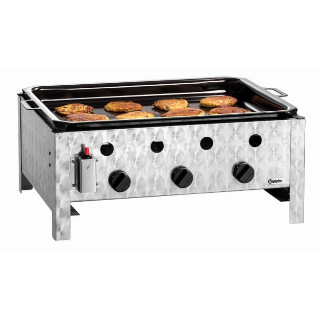 Grill combiné à gaz TB1000PF