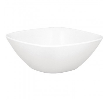 Bols carrés arrondis en mélamine 120mm Olympia Kristallon Bols carrés arrondis en mélamine 120mm Olympia Kristallon