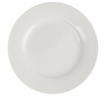 Assiettes rondes à bord large Olympia Lumina 150mm Assiettes rondes à bord large Olympia Lumina 150mm
