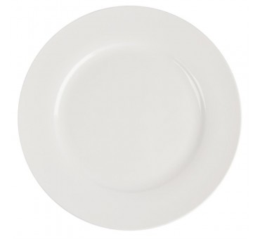 Assiettes rondes à bord large Olympia Lumina 270mm Assiettes rondes à bord large Olympia Lumina 270mm