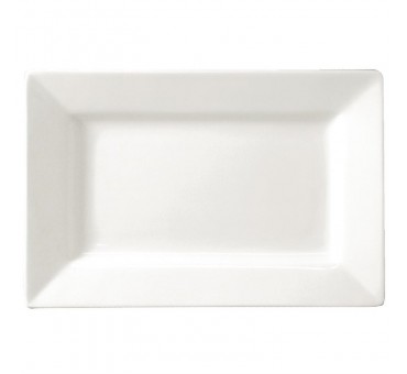 Assiettes rectangulaires à bord large Olympia Lumina 200 x 130mm Assiettes rectangulaires à bord large Olympia Lumina 200 x 130mm
