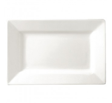 Assiettes rectangulaires à bord large Olympia Lumina 257 x 155mm Assiettes rectangulaires à bord large Olympia Lumina 257 x 155mm
