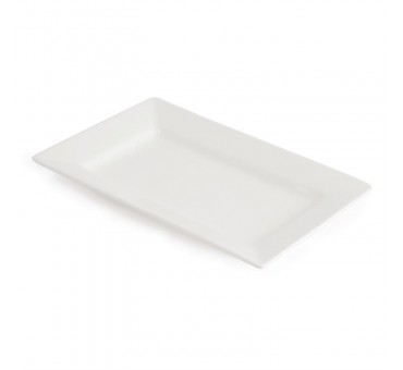 Assiettes rectangulaires à bord large Olympia Lumina 310 x 175mm Assiettes rectangulaires à bord large Olympia Lumina 310 x 175mm