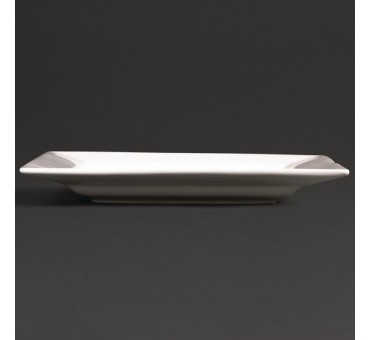 Assiettes carrées Olympia Lumina 170mm Assiettes carrées Olympia Lumina 170mm
