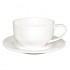 Soucoupes rondes Olympia Lumina 156mm