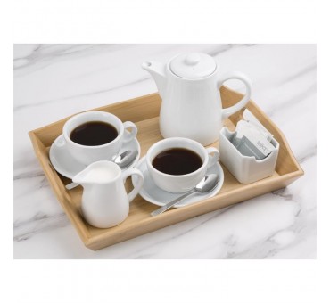 Tasses élégantes Olympia Whiteware 230ml Tasses élégantes Olympia Whiteware 230ml